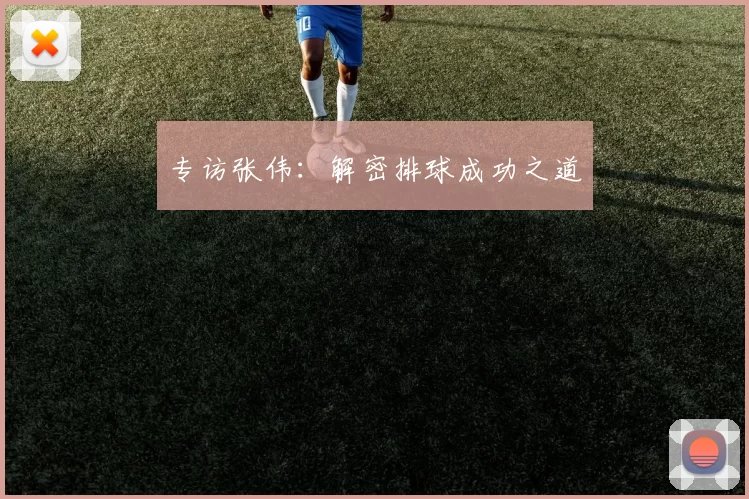 专访张伟：解密排球成功之道